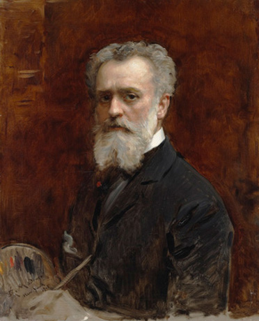 Self-Portrait, 1901  (Raimundo de Madrazo y Garreta) (1841-1920) Meadows Museum, Dallas  73.01 