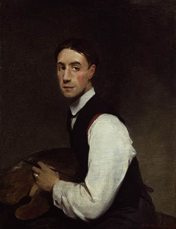 Self-Portrait, 1908  (Glyn Warren Philpot) (1887-1931)  National Portrait Gallery, London,   NPG 4681    