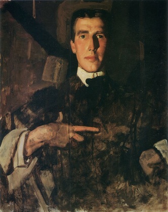Self-Portrait, 1905 (Hugh Ramsay) (1877-1906)  Private Collection 