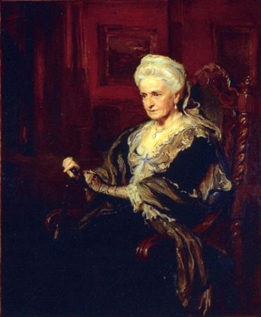 Harriet Sarah Jones Loyd, Lady Wantage, 1911  (Philip de László) (1869-1937)   Location TBD