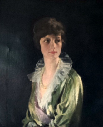 Elizabeth "Lily" Haseltine Carstairs, 1914, July 15th (William Orpen) (1878-1931)  Location TBD