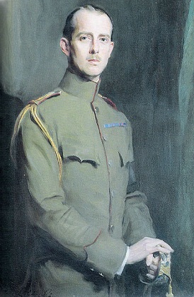 Prince Andrew of Greece, 1913 (Philip de László) (1869-1937)   Private Collection of Prince Philip, Duke of Edinburgh 