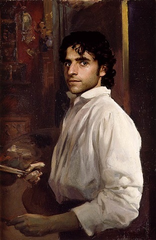 Self-Portrait, 1914 (José Benlliure Ortiz) (1884-1916)   Museo de Bellas Artes de Valencia, España 