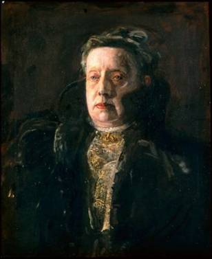  Mrs. Gilbert L. Parker, 1910 (Thomas Eakins) (1844-1916)  Museum of Fine Arts, Boston, MA    RES.32.28 