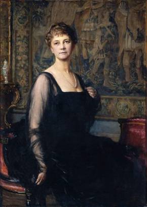 Mrs. James Henry Lancashire (Sarah Hale Wright), ca. 1910  (Ignaz Marcel Gaugengigl) (1855-1932) Museum of Fine Arts, Boston, MA    1983.372