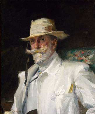 William Merritt Chase, ca. 1910  (Annie Traquair Long) (1885-1918)    The Metropolitan Museum of Art, New York, NY      1977.183.1 
