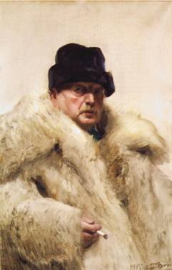 Self-Portrait, ca. 1915  (Anders Zorn) (1860-1920)  Location TBD 