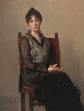 Josephine, The Artist’s Daughter, 1915 (Edmund Charles Tarbell) (1862-1938) Adelson Galleries, New York, NY