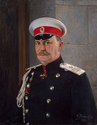 Prince Felix Felixovich Yusupov, Count Sumarokov-Elston 1914 (Nikolai Bekker) (1877-????)   The State Hermitage, St. Petersburg