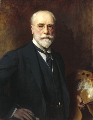  Self-Portrait, 1911 (Luke Fildes) (1843-1927)   Royal Academy of Arts, London 