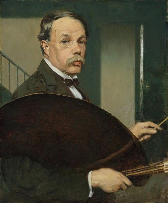Self-Portrait, ca. 1915 (Philip Leslie Hale) (1865-1931)  Museum of Fine Arts, Boston   