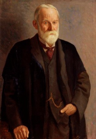 Sir George Howard Darwin, 1912 (Mark Gertler) (1891-1939)  National Portrait Gallery, London     
