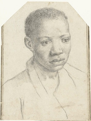 A Young Man, ca. 1595-1605, by Annibale Carraci (1560-1609)  Rijksmuseum Amsterdam