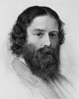 James Russell Lowell, 1819-1891, circa 1855,  by Unknown Artist Location TBD