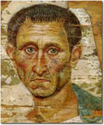 A Man, end 1st cent. AD (Moscow, Pushkin Museum, I 1a 5771/4290)