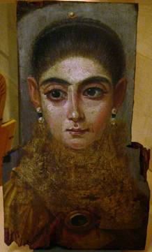 A Woman, Antinoopolis, AD 120-130 (Paris, Musée du Louvre, MND 2047)