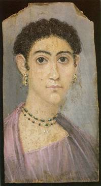 A Young Woman, Hawara, AD 100-120 (London, British Museum, EA 74706)
