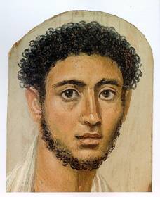 A Young Man, Hawara, AD 125-150 (München, Staatliches Museum Ägyptischer Kunst, 15013)