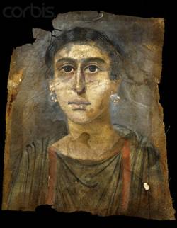 A Woman, Hawara, AD 35-45 (Cairo, Egyptian Museum, CG 33268)