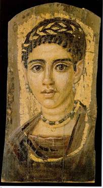 A Woman, Akhmin, ca AD 160 (New York, NY, Metropolitan Museum of Art, 09.181.7)