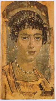 A Woman, Hawara, AD 100-110 (Toronto, Royal Ontario Museum, 918.20.1)
