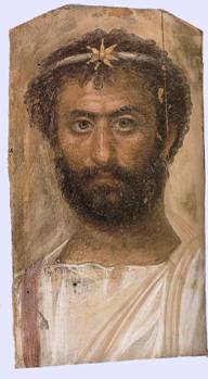 A Man, Hawara, AD 138-161 (London, British Museum, EA 74714)