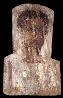 A Man, Antinoopolis, 2nd cent. AD (Paris, Musée du Louvre, AF 6887)
