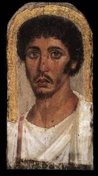 A Man, Hawara, ca AD 150 (London, British Museum, EA 74704)