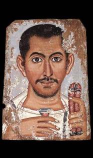 A Man, ca AD 350 (Malibu, CA, J. Paul Getty Museum, 79.AP.142)