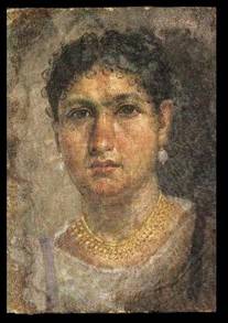 A Woman, "Aline", Hawara, AD 20-25 (Berlin, Neues Museum, 11411) 