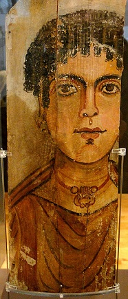 A Woman,  er Rubayat, AD 350-375 (Oxford, Ashmolean Museum, AN 1966.1112)