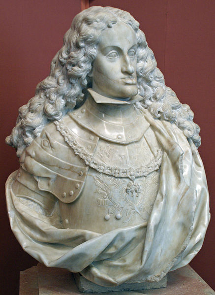 Charles II, ca. 1695, by Paul Strude (1648-1708)  Kunsthistorisches Museum Wien  (Photo by Robb)