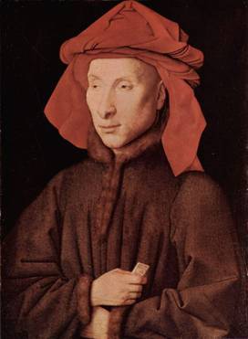 Giovanni Arnolfini, ca. 1435 (Jan van Eyck)   (1387-1441) Location TBD 