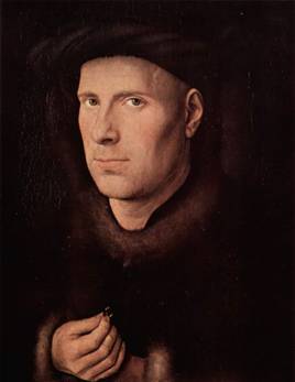 Jan de Leeuw, ca. 1436 (Jan van Eyck) (1387-1441)   Kunsthistorisches Museum, Wien
