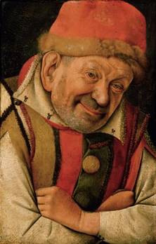 Gonella, Ferrara Court Jester, ca. 1445 (Jean Fouquet) (1420-1481) Kunsthistorisches Museum, Wien    GG_1840 
