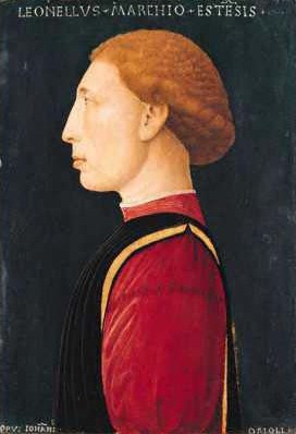 Leonello dEste, d. 1447 (by Giovanni da Oriolo) ( fl. 1439-1474 ) The National Gallery, London


                                
