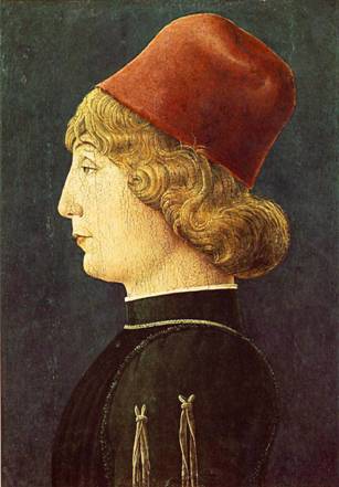 A Young Man, ca. 1475 (Cosimo Tura) (1430-1495)  The Metropolitan Museum of Art, New York, NY