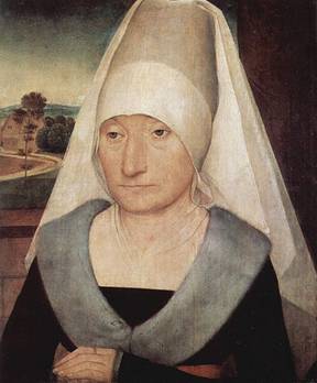 A Woman, ca. 1470  (Hans Memling)    (ca. 1433-1494)   Location TBD   Paris 