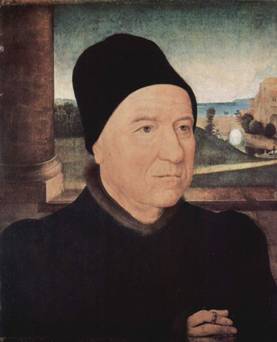 A Man, ca. 1470  (Hans Memling)    (ca. 1433-1494)   Gemäldegalerie, Berlin  