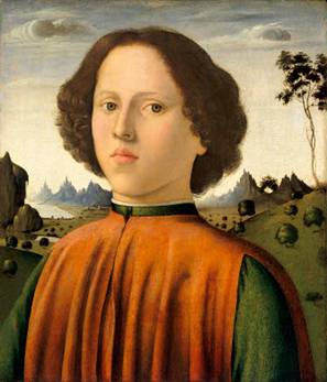 A Boy, ca. 1476-1480 (Biagio di Antonio) (1446-1516) National Gallery of Art, Washington, D.C.,  1939.1.179 
