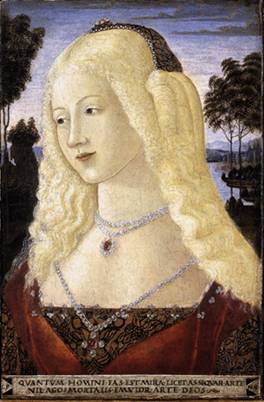A Lady, ca. 1485 (Neroccio de Landi) (1445-1500) National Gallery of Art, Washington, D.C.