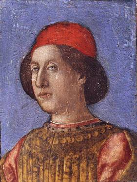 Rodolfo Gonzaga, ca. 1490-1495 (Unknown Mantuan Artist)   The Metropolitan Museum of Art, New York, NY     49.7.11 
