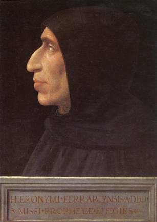 Girolamo Savonarola, ca. 1498 (Fra Bartolomeo) (1472-1517)  Museo di San Marco, Firenze