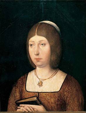 Isabella of Castile, ca. 1499 (Unknown Artist)     Location TBD
