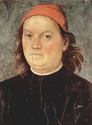 Self-Portrait, ca. 1497-1500 (Pietro Perugino) (1448-1523) Collegio del Cambio, Perugia
