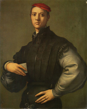 A Young Gentleman, 1530, Pontormo (1494-1557) Private Collection