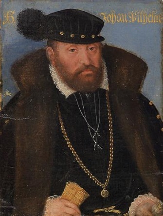  John William, Duke of Saxe-Weimar, ca. 1565 (Unknown Artist)  Kunsthistorisches Museum Wien  