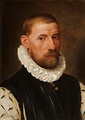 A  Gentleman, 1579 (Frans Pourbus the Elder) (1545-1581)  Raphael Valls, Ltd., London