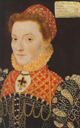  Elizabeth Fitzgerald, Countess of Lincoln, ca. 1571 (Unknown Artist)  Location TBD