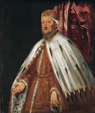 Doge Pietro Loredano, ca 1567-1570 (Tintoretto)  (1518-1594) Kimbell Art Museum, Fort Worth, TX 1986.08        
